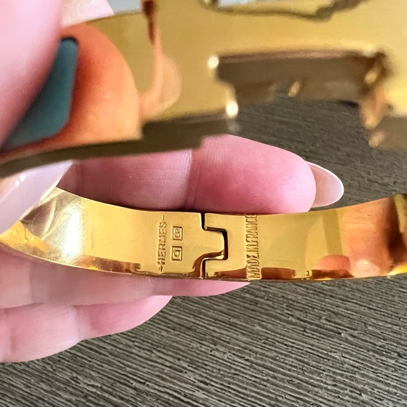 Hermes H- click bracelet - Picture 3 of 5